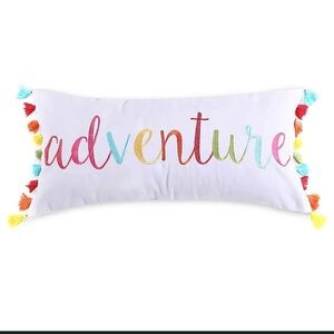 Levtex Adventure Tassel Pillow